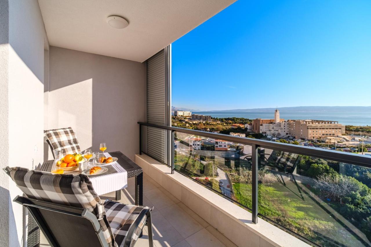 Apartmán Golden View 7 Split Exteriér fotografie