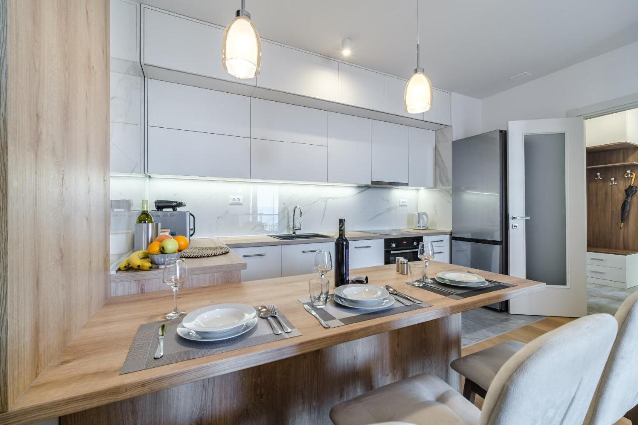 Apartmán Golden View 7 Split Exteriér fotografie