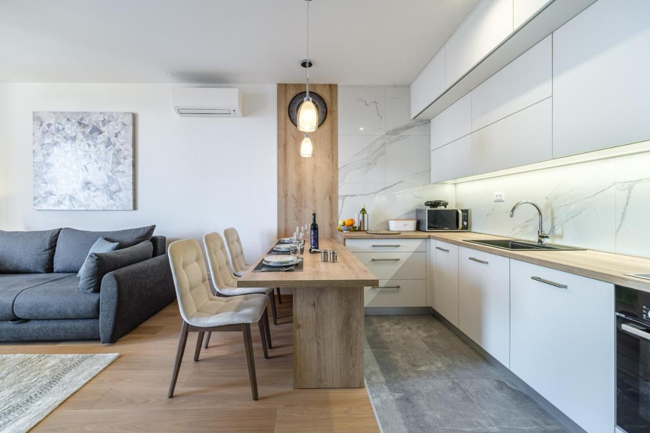 Apartmán Golden View 7 Split Exteriér fotografie