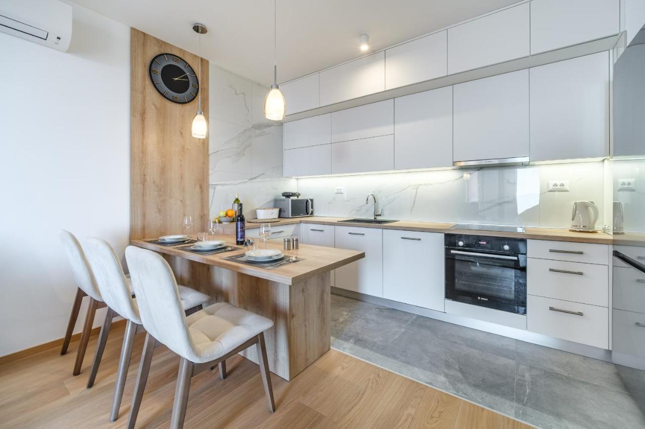 Apartmán Golden View 7 Split Exteriér fotografie