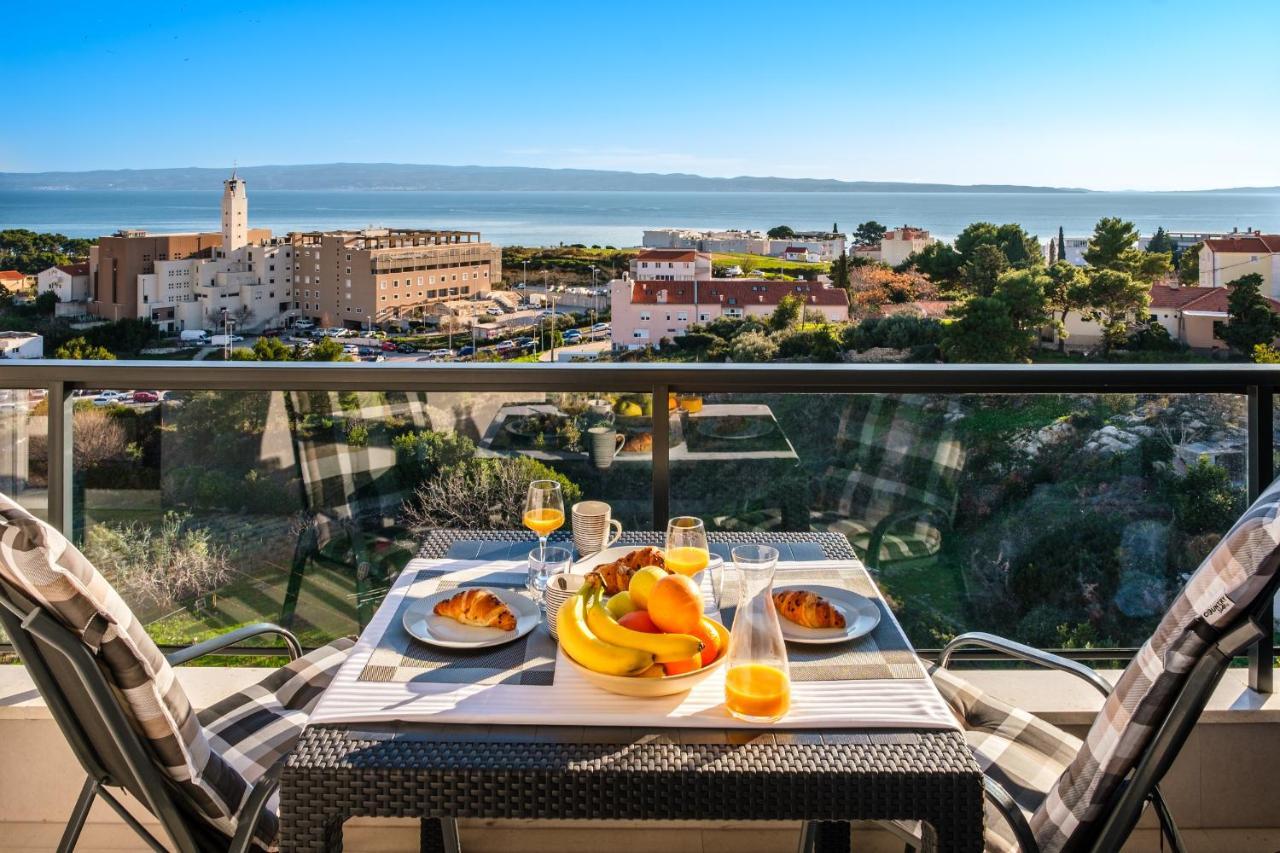 Apartmán Golden View 7 Split Exteriér fotografie