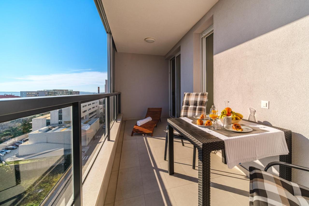 Apartmán Golden View 7 Split Exteriér fotografie