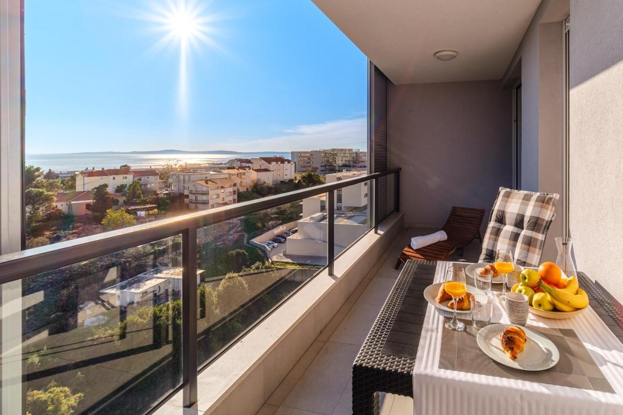 Apartmán Golden View 7 Split Exteriér fotografie