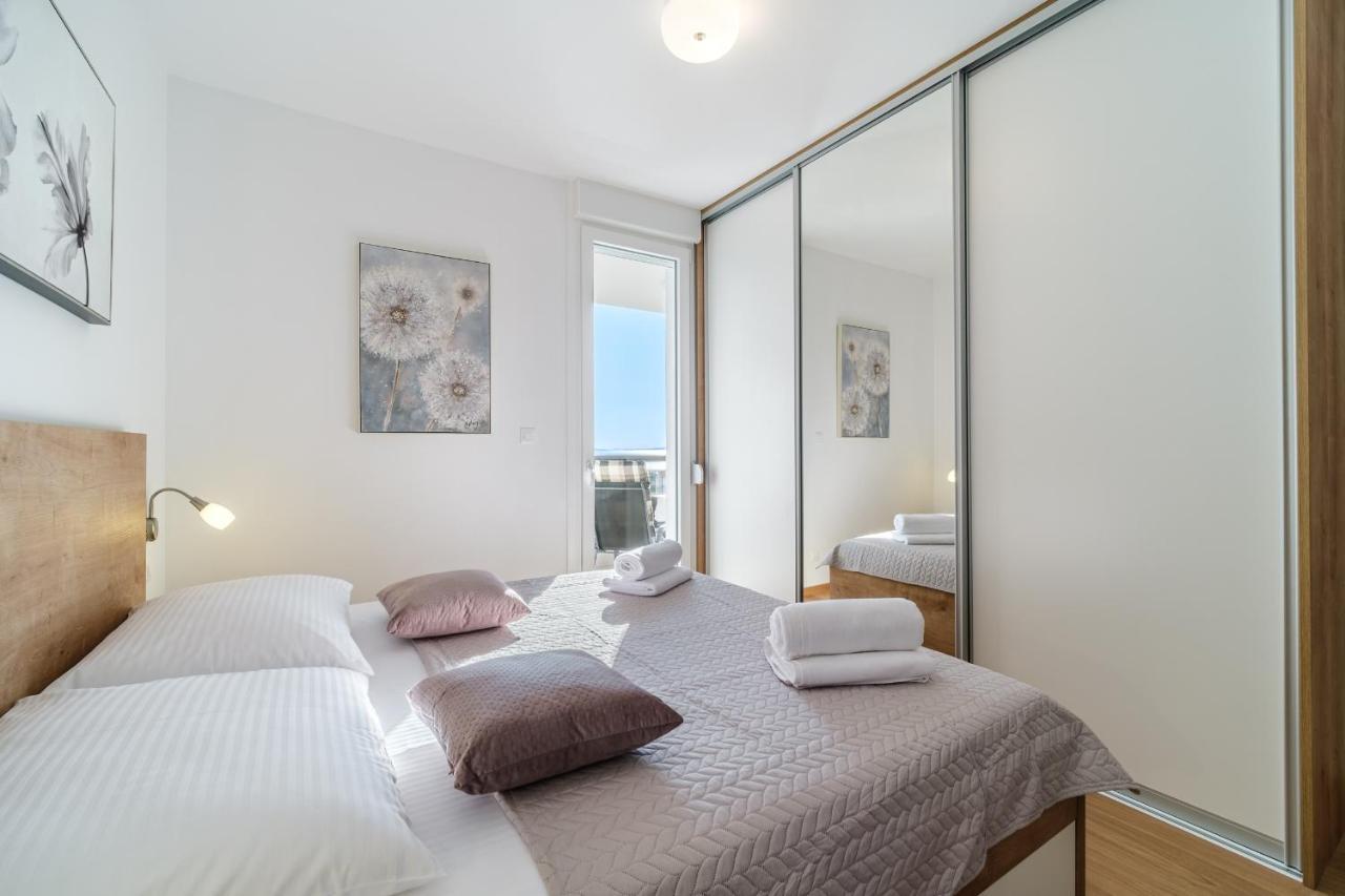 Apartmán Golden View 7 Split Exteriér fotografie