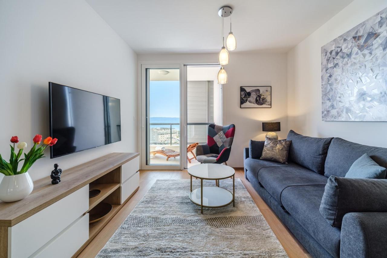 Apartmán Golden View 7 Split Exteriér fotografie